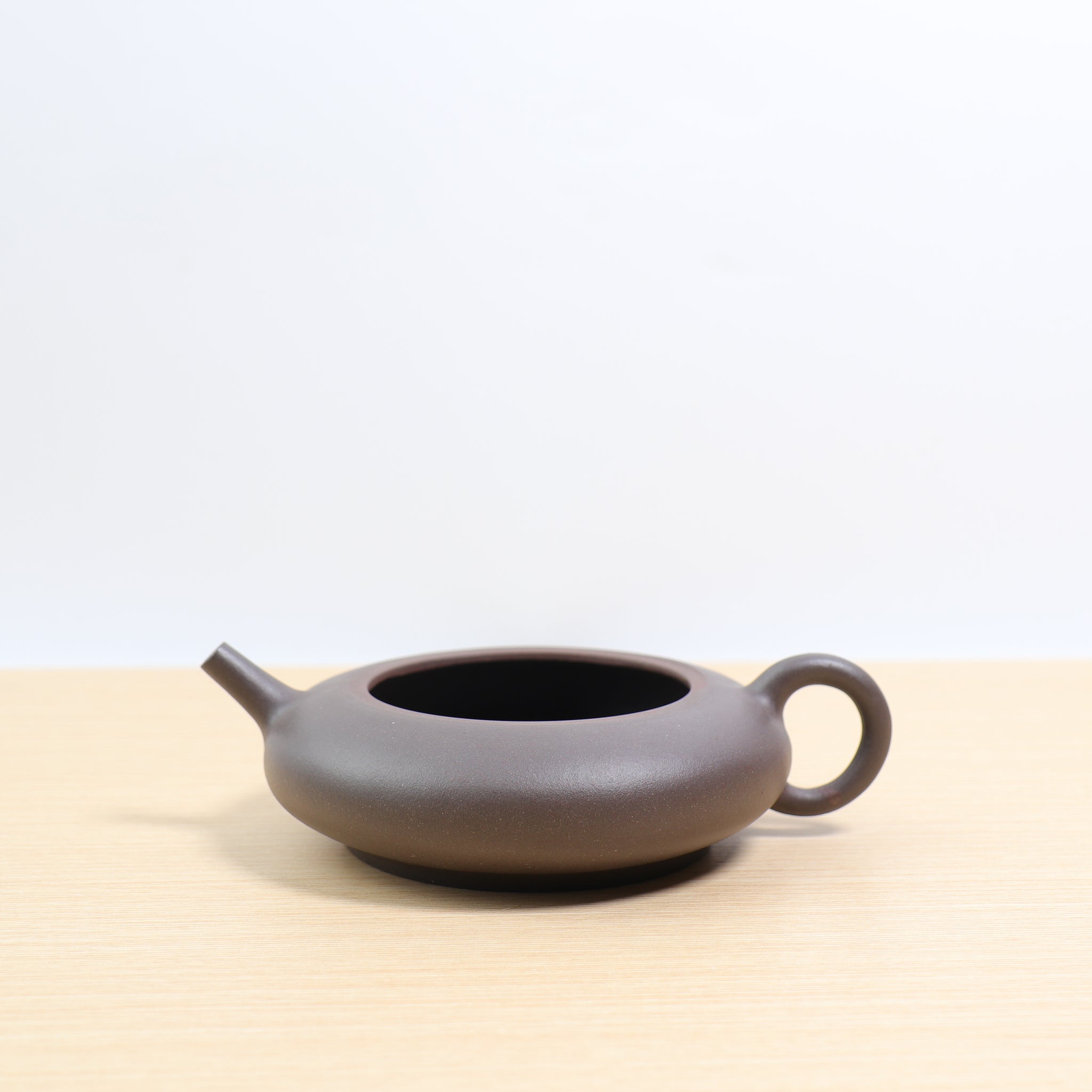 *New Product* [Xuyuan Teapot] Fully handmade raw ore green gray purple clay imitation ancient purple clay teapot