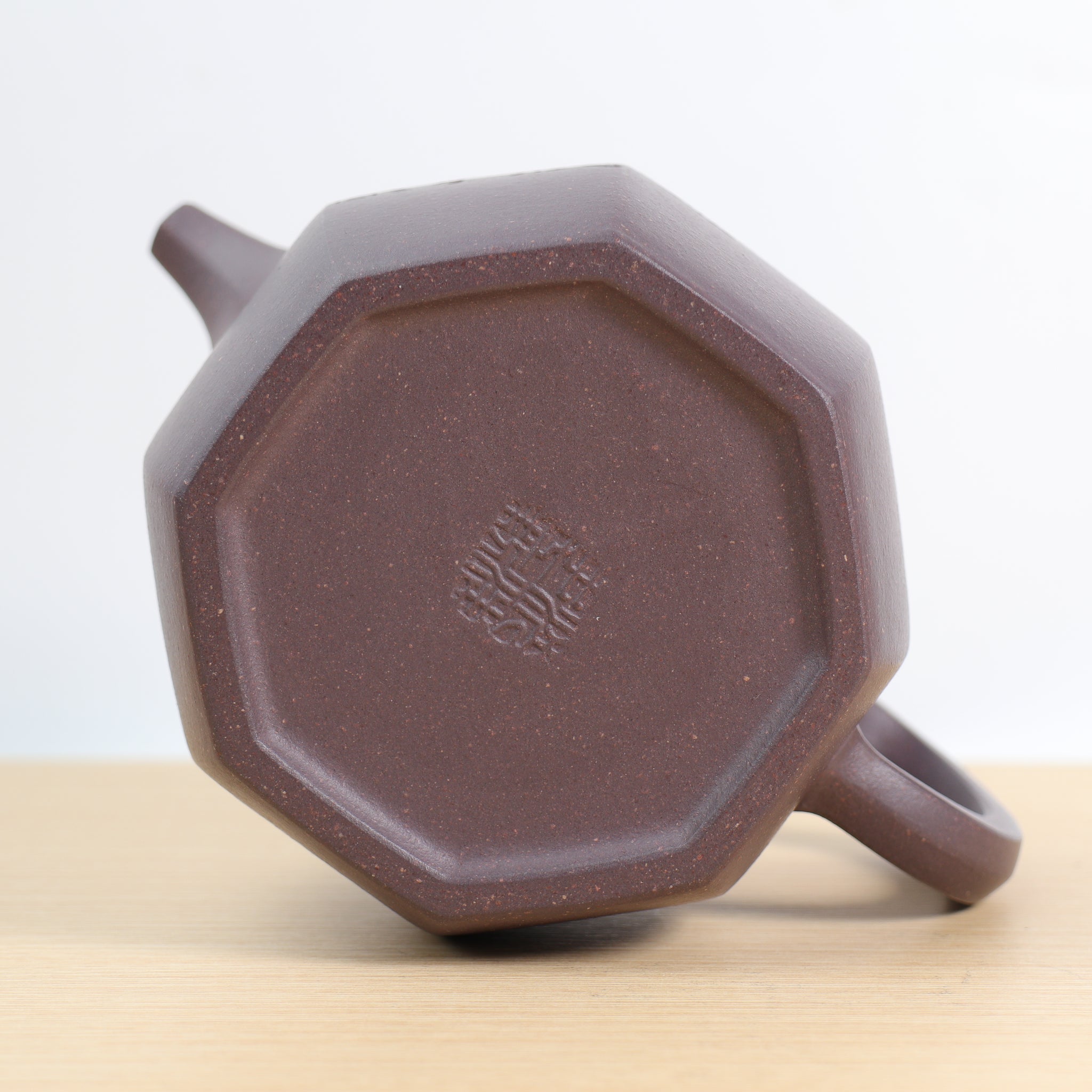 *新品*【八方秦權】紫羅蘭雕刻紫砂茶壺