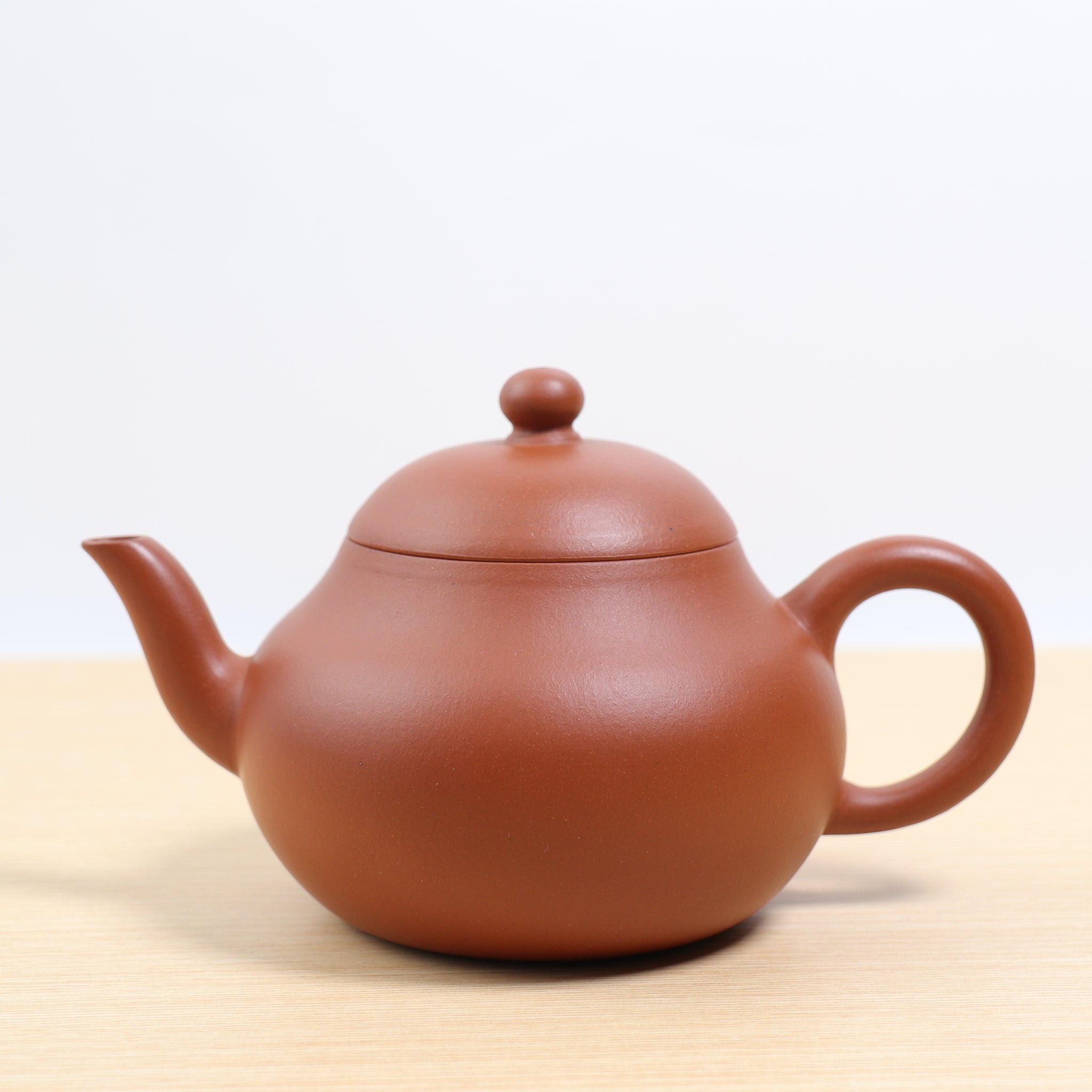 *New Product* [Zheru Pear Style] Fully Handmade Original Mineral Zhuni Imitation Ancient Purple Clay Teapot