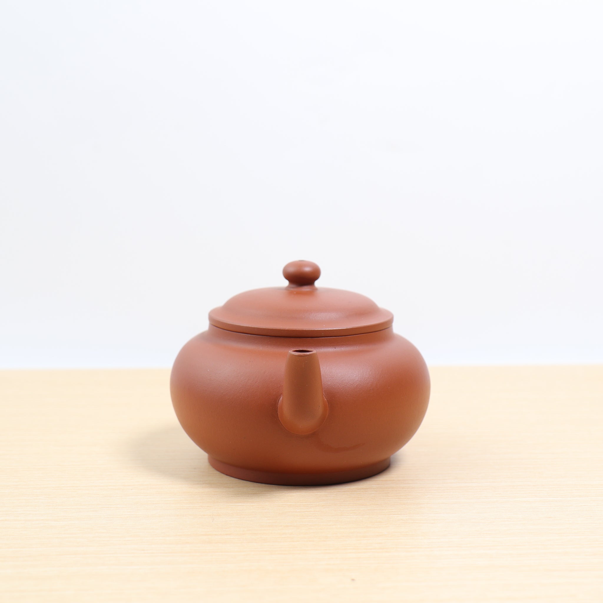 *New Product* [Ji Wan Bian Yuan] Fully handmade original ore vermilion imitation ancient purple sand teapot