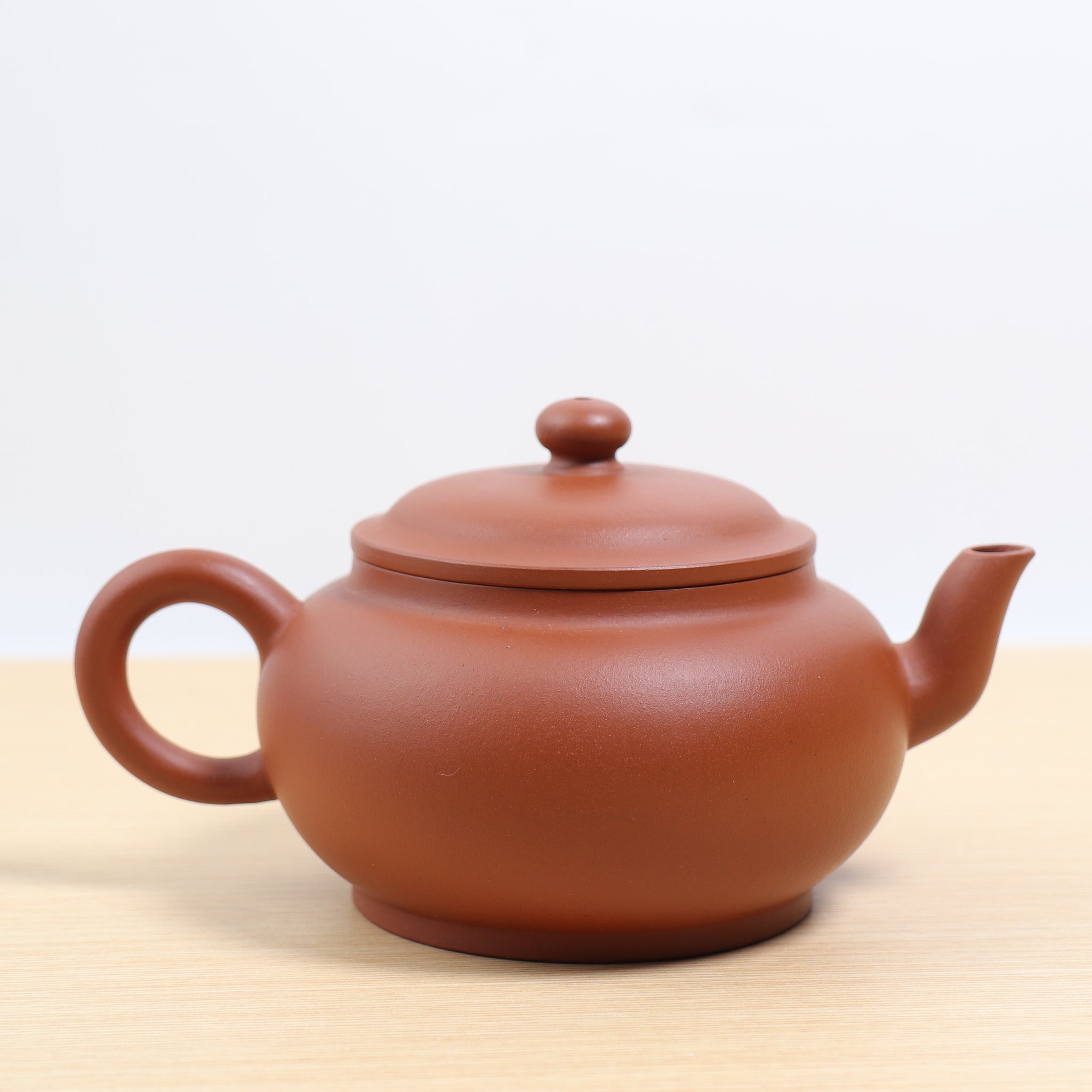 *New Product* [Ji Wan Bian Yuan] Fully handmade original ore vermilion imitation ancient purple sand teapot