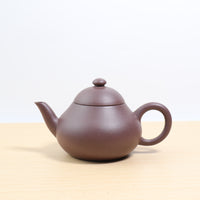 *新品*【梨】全手工原礦紫泥摹古紫砂茶壺