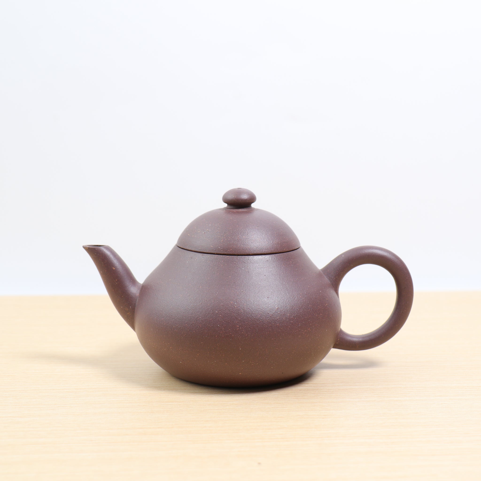 *New Product* [Pear] Fully handmade original ore purple clay imitation ancient purple clay teapot