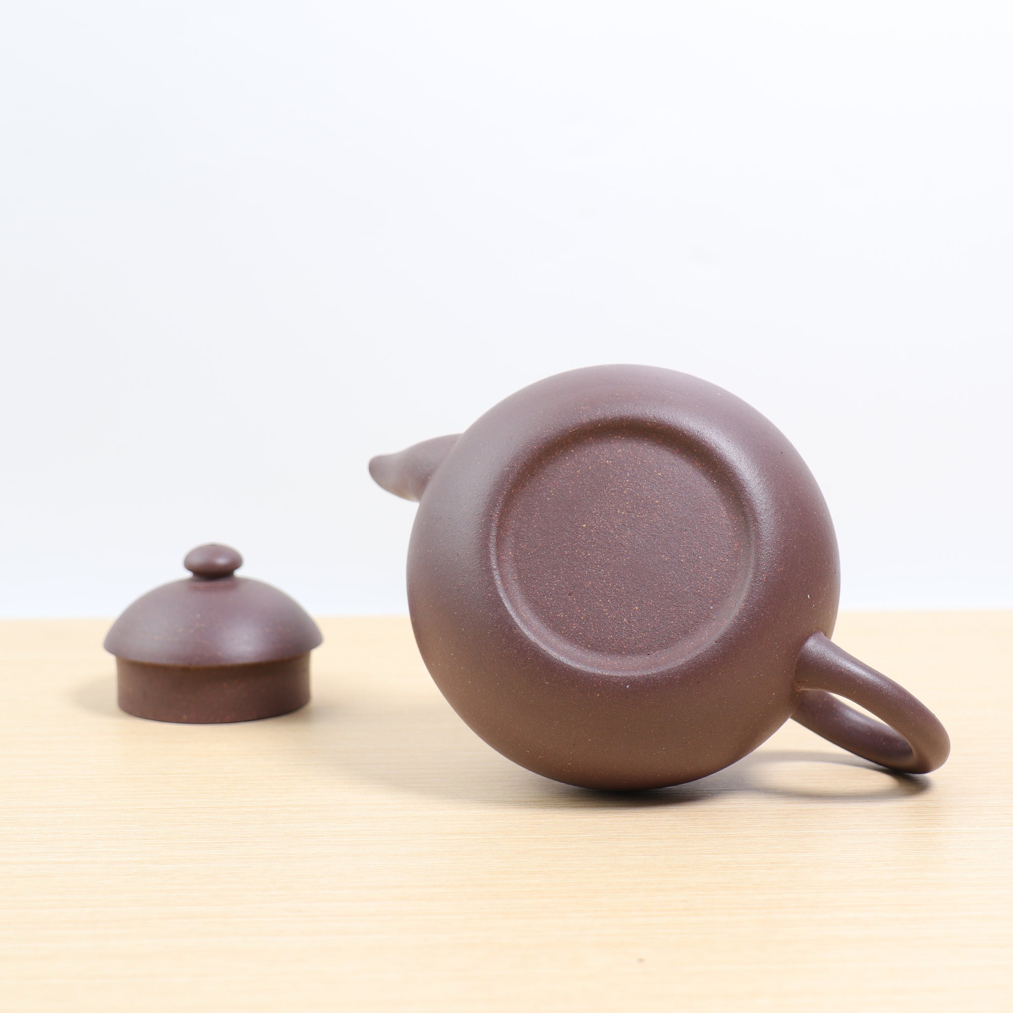 *New Product* [Pear] Fully handmade original ore purple clay imitation ancient purple clay teapot