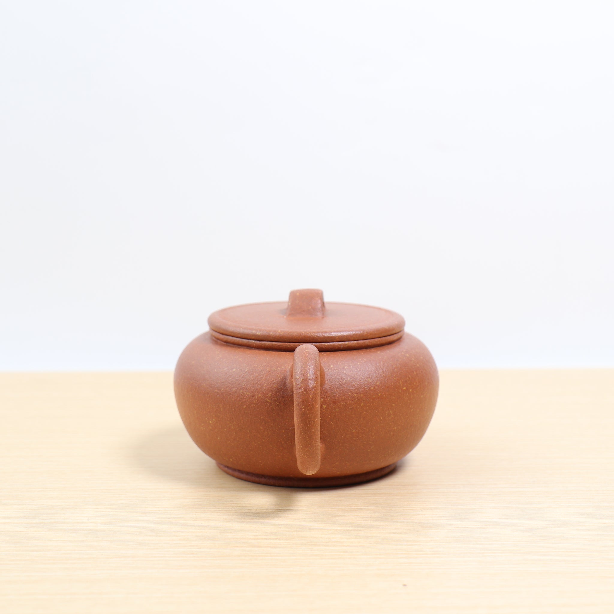 *New product* [Hongyin] Fully handmade original ore fine grade downhill clay imitation ancient purple sand teapot