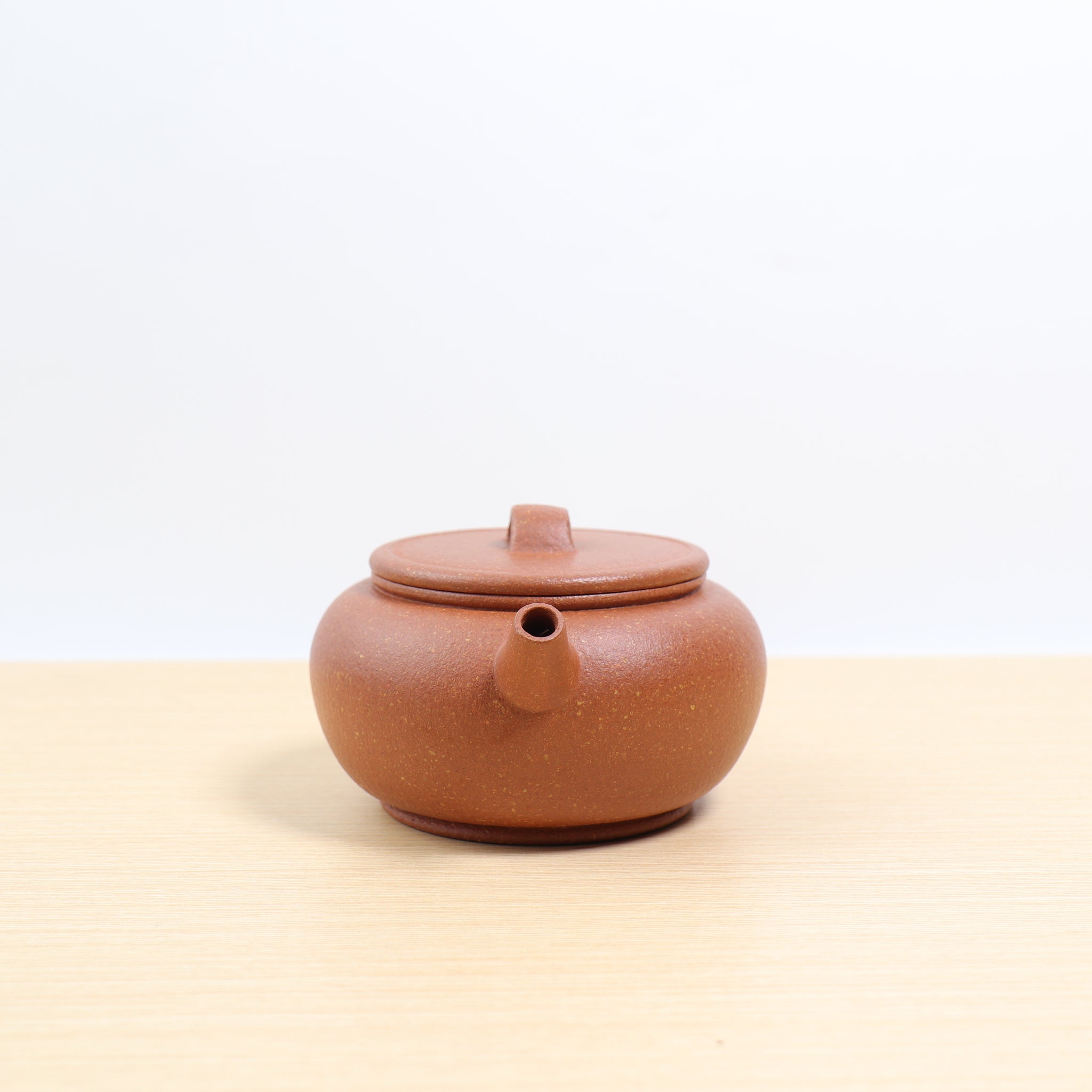 *New product* [Hongyin] Fully handmade original ore fine grade downhill clay imitation ancient purple sand teapot