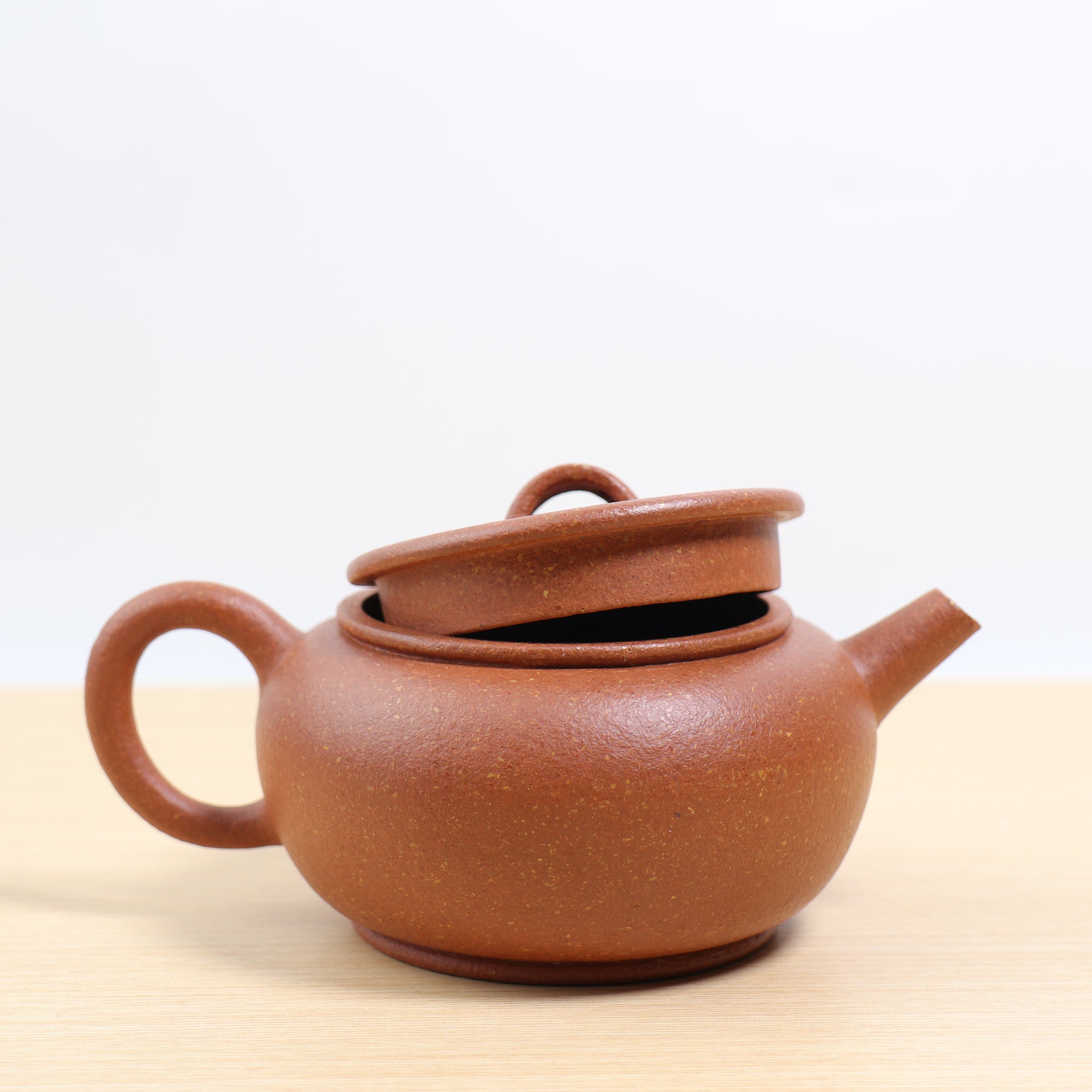 *新品*【虹飲】全手工原礦上等降坡泥摹古紫砂茶壺