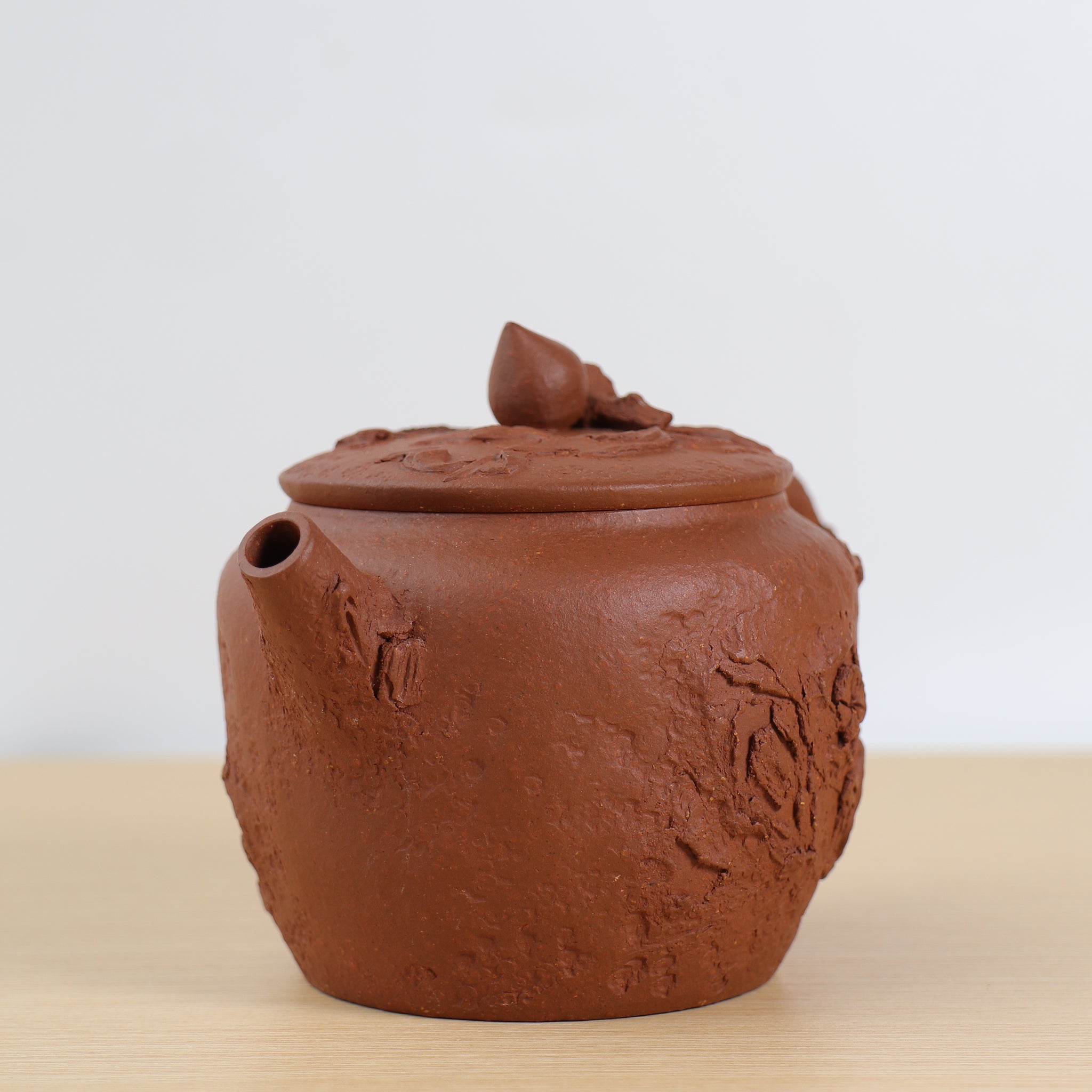 [Shoutao] Huanglongshan original mine downhill mud purple sand teapot