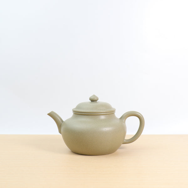 （已售出）*新品* *高俊峰弟子*【秋水】全手工原礦本山綠泥紫砂茶壺