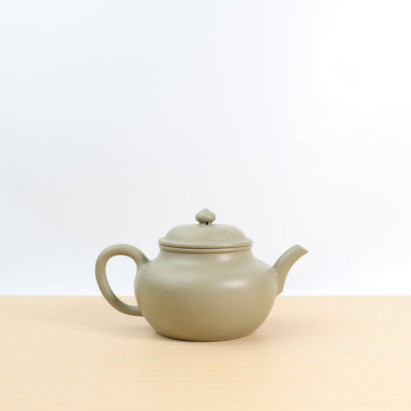 （已售出）*新品* *高俊峰弟子*【秋水】全手工原礦本山綠泥紫砂茶壺