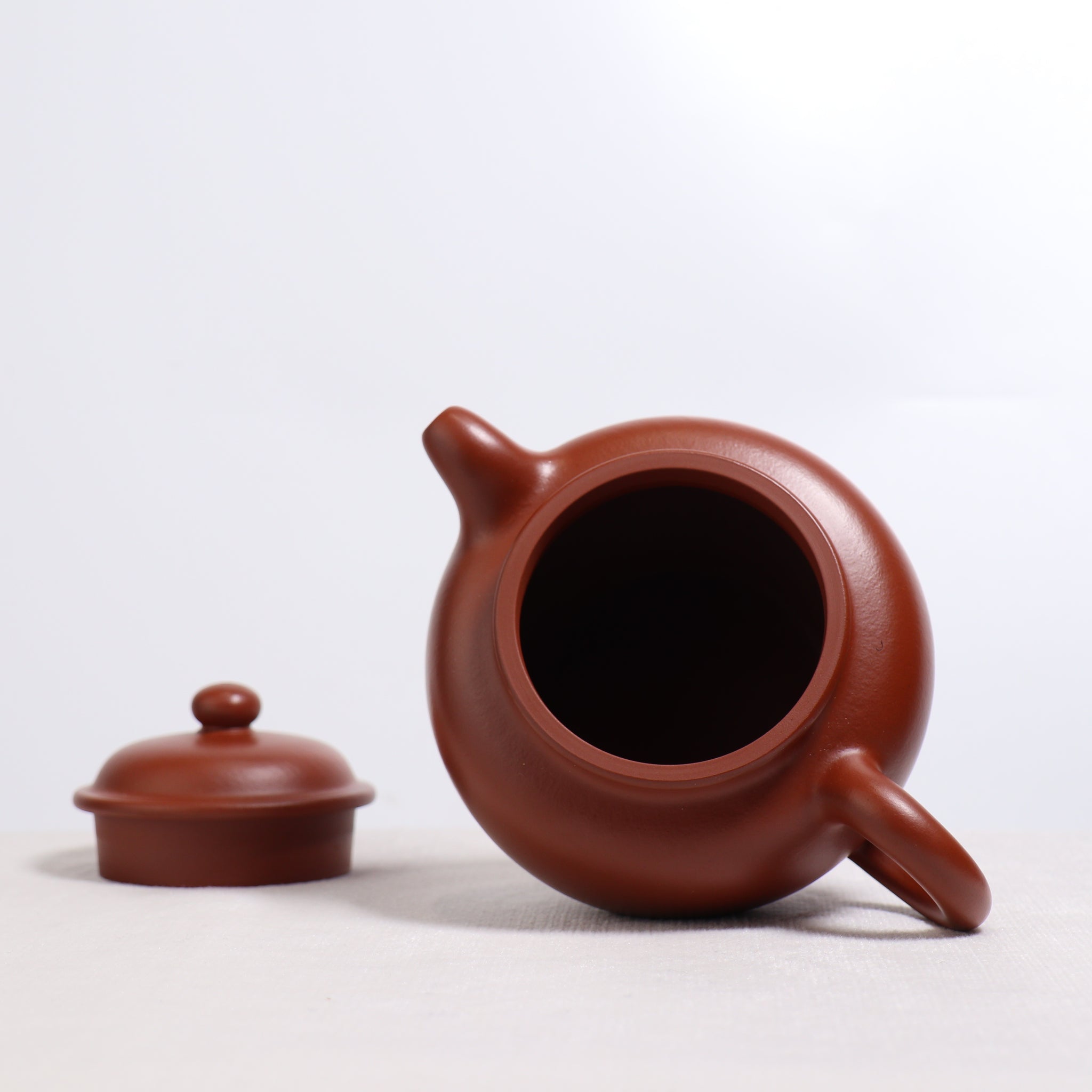 [Just one] Fully handmade raw ore small coal kiln Zhuni classic purple sand teapot