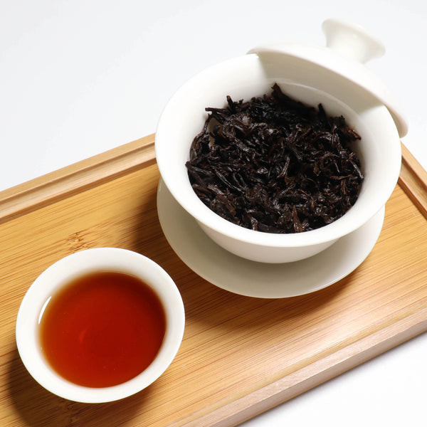 【2013年陳香檳榔】廣西六堡黑茶