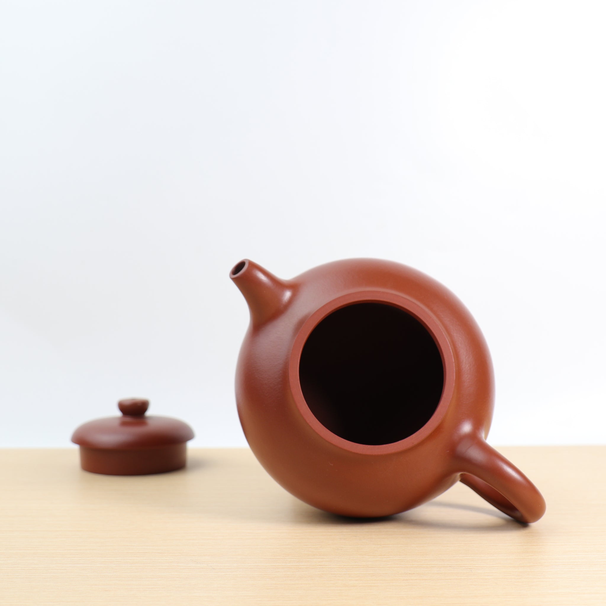 *New Product* [Juyuan] Handmade Zhuni Classic Purple Sand Teapot