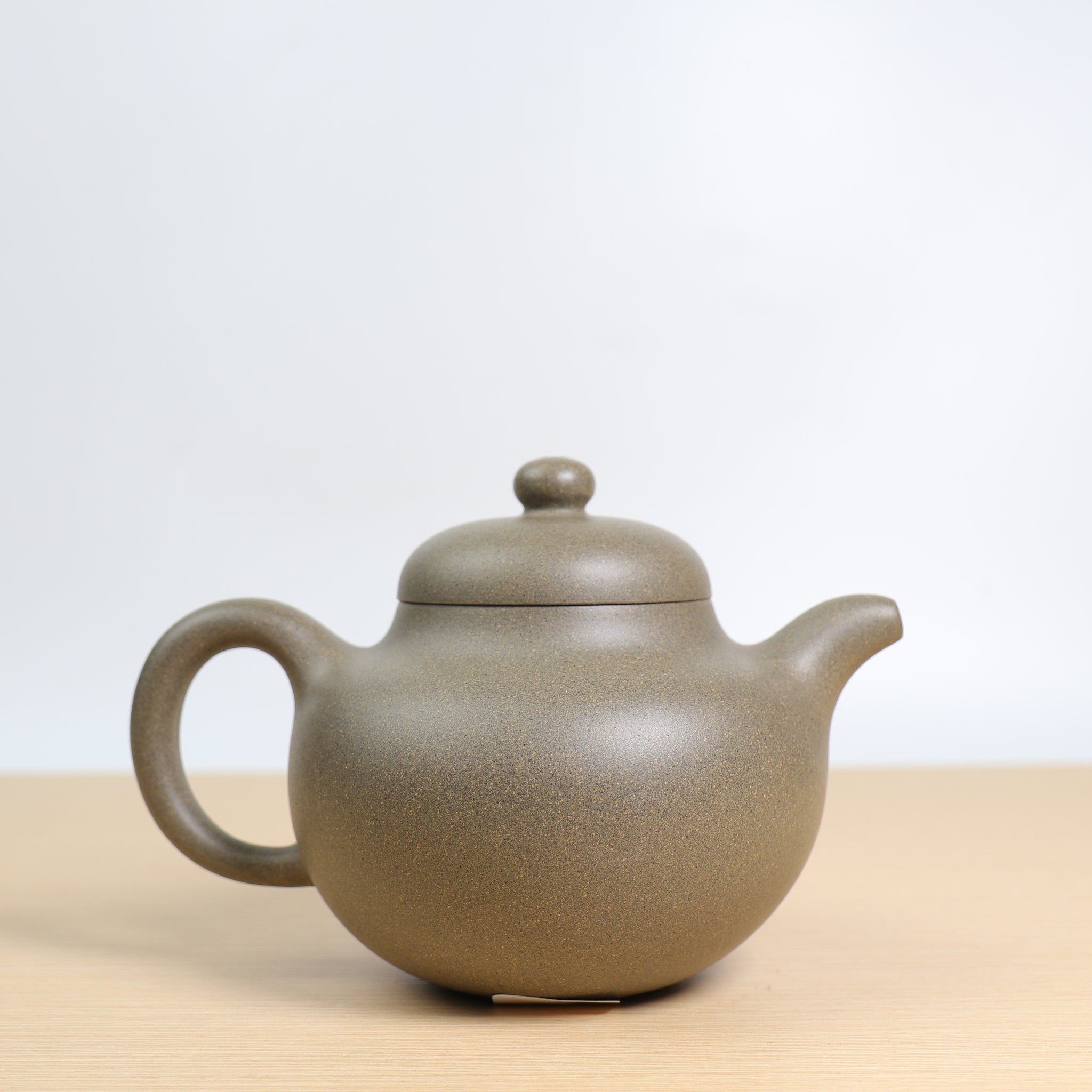 （已售出）【掇只】青灰段泥紫砂茶壺
