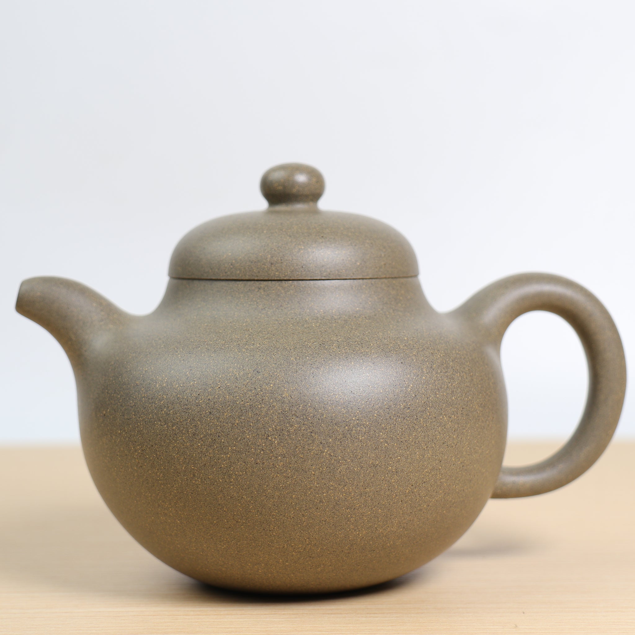 （已售出）【掇只】青灰段泥紫砂茶壺