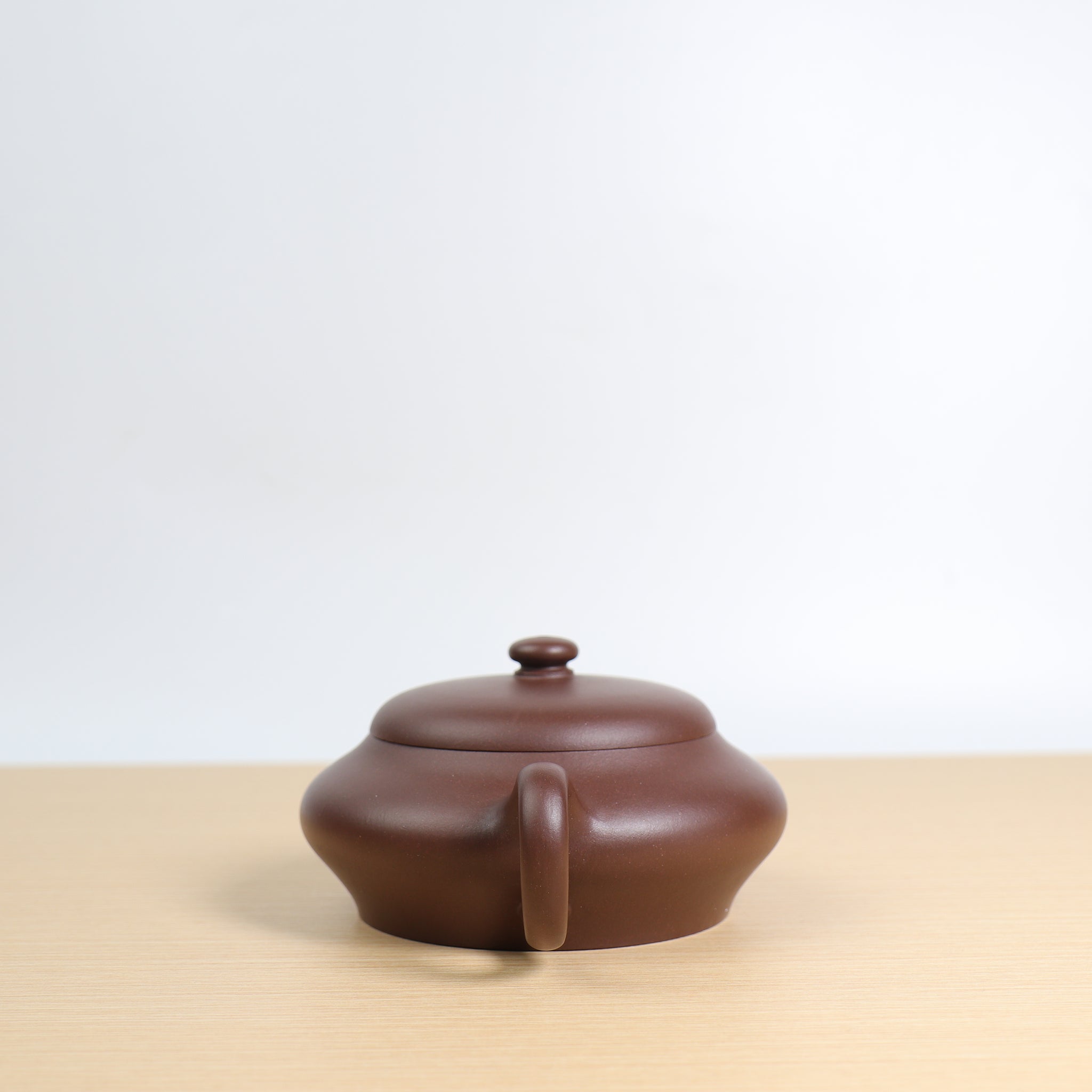 【明爐】全手工原礦紫泥簡樸紫砂茶壺