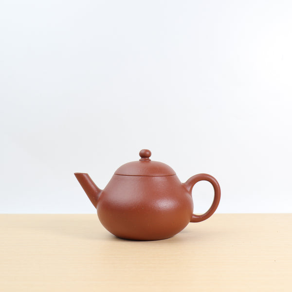 *董曉勇弟子*【金梨】全手工原礦紅泥紫砂茶壺