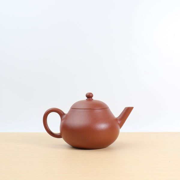 *董曉勇弟子*【金梨】全手工原礦紅泥紫砂茶壺