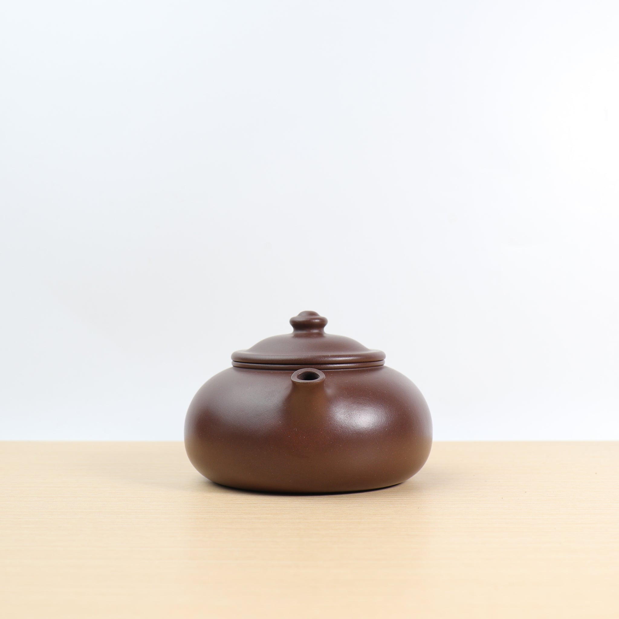 [Hat hat] Purple Clay Classic Purple Clay Teapot