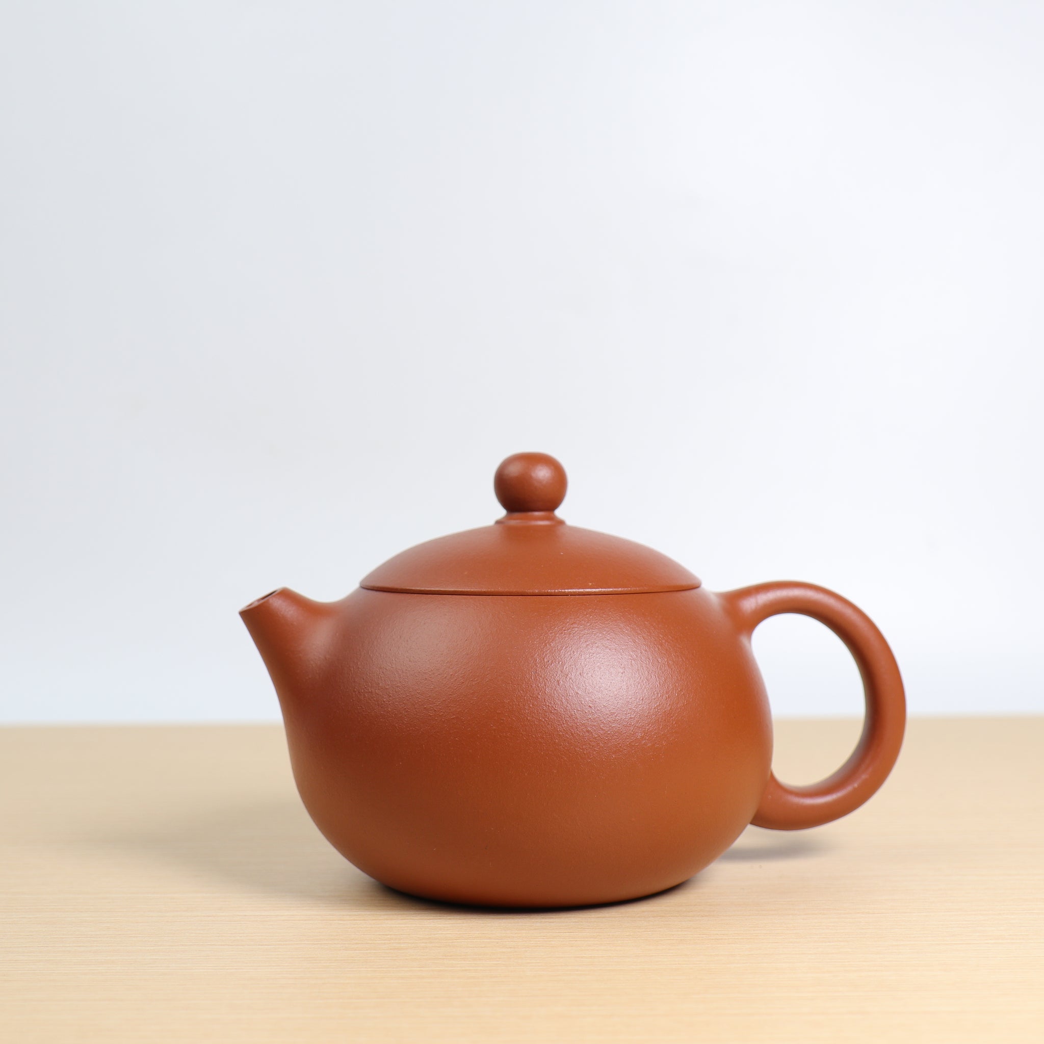 【西施】原礦小紅泥經典紫砂茶壺