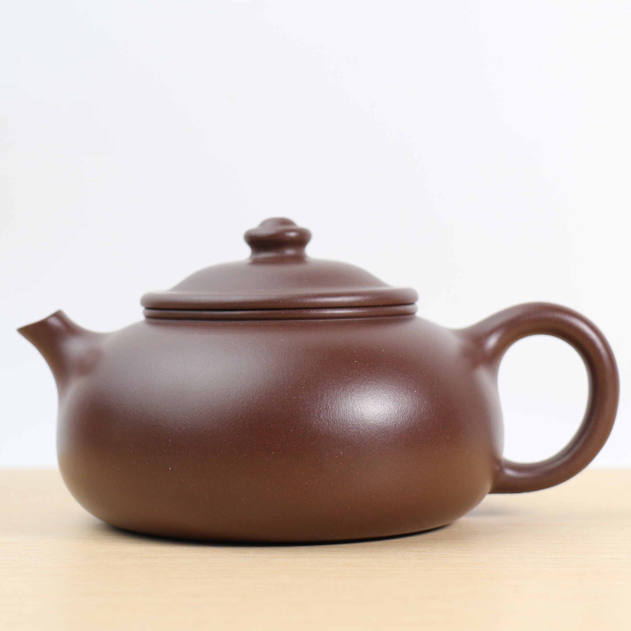 [Hat hat] Purple Clay Classic Purple Clay Teapot