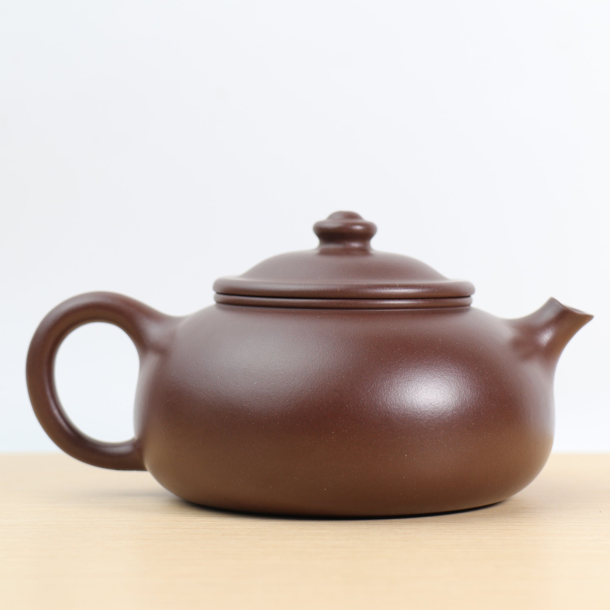 [Hat hat] Purple Clay Classic Purple Clay Teapot