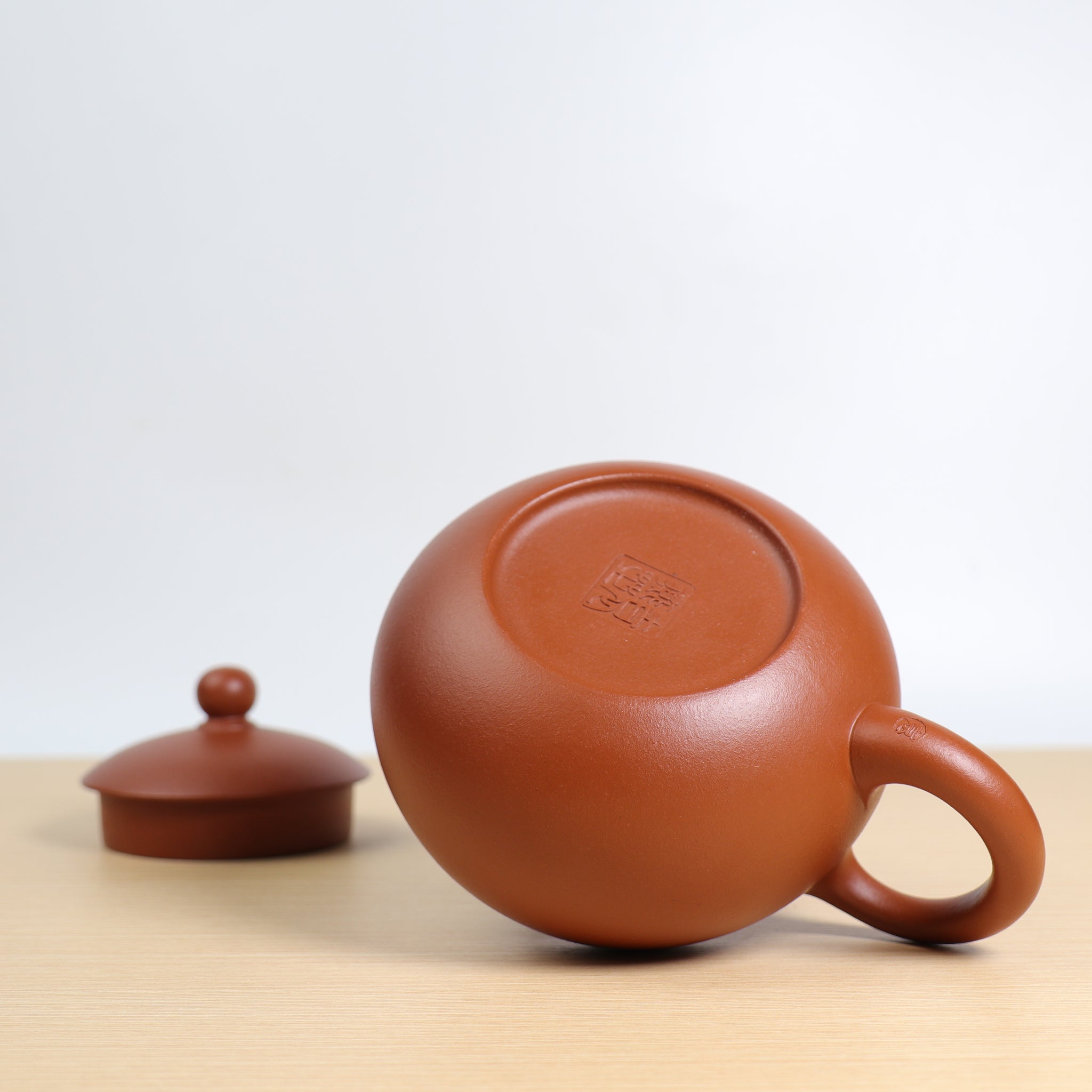 【Xi Shi】Original small red clay classic purple sand teapot