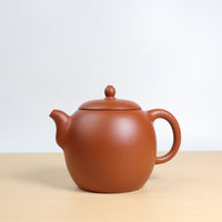 【Pearl】Original small red clay classic purple sand teapot