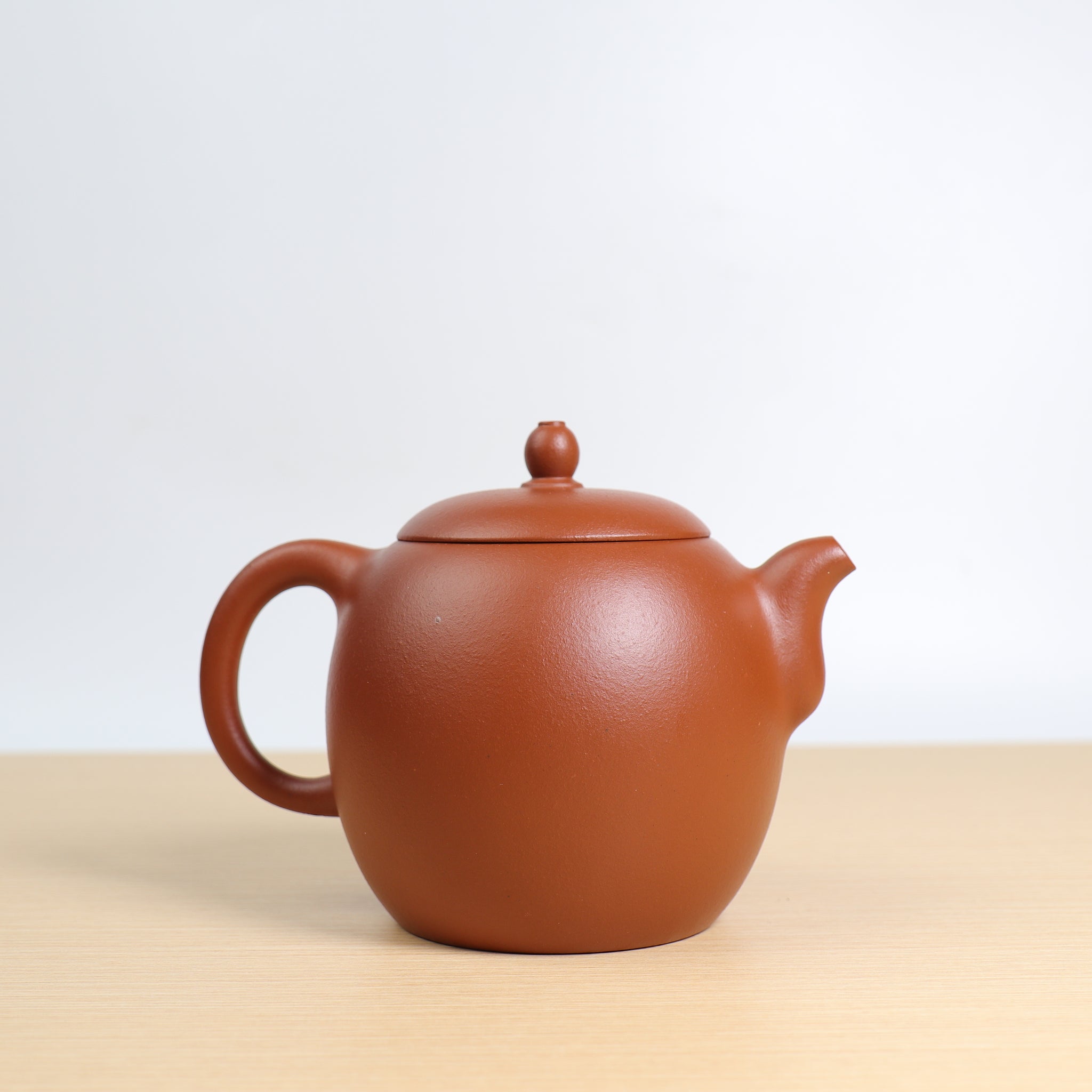 【Pearl】Original small red clay classic purple sand teapot