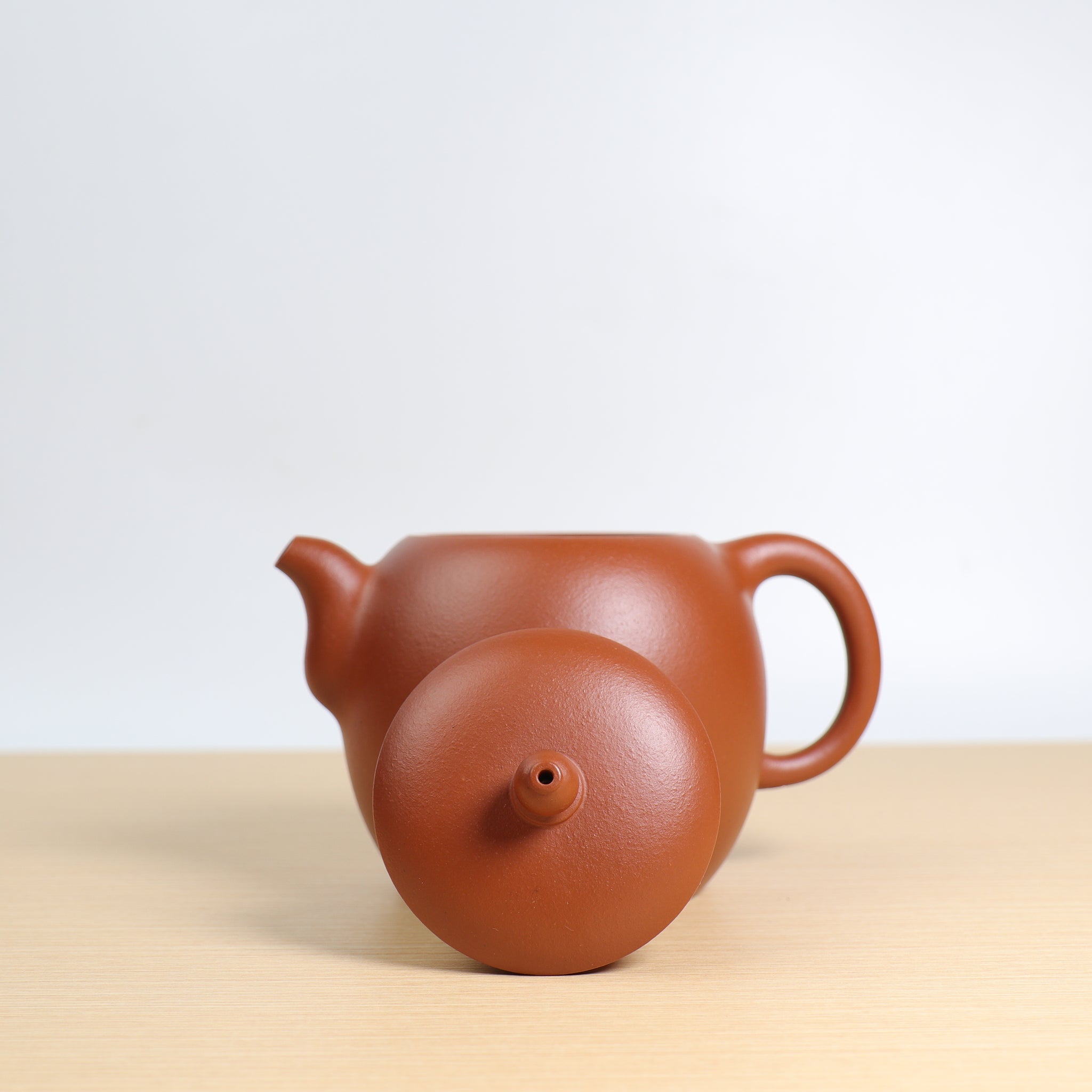 【Pearl】Original small red clay classic purple sand teapot