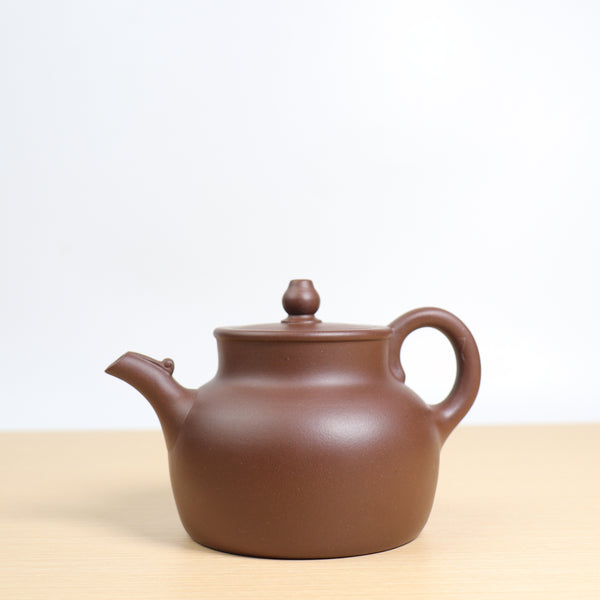 （已售出）【鳳舞九天】老紫泥紫砂茶壺