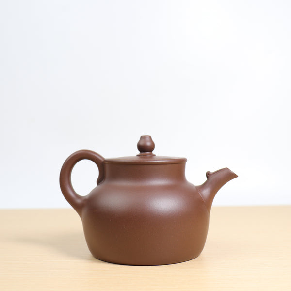（已售出）【鳳舞九天】老紫泥紫砂茶壺