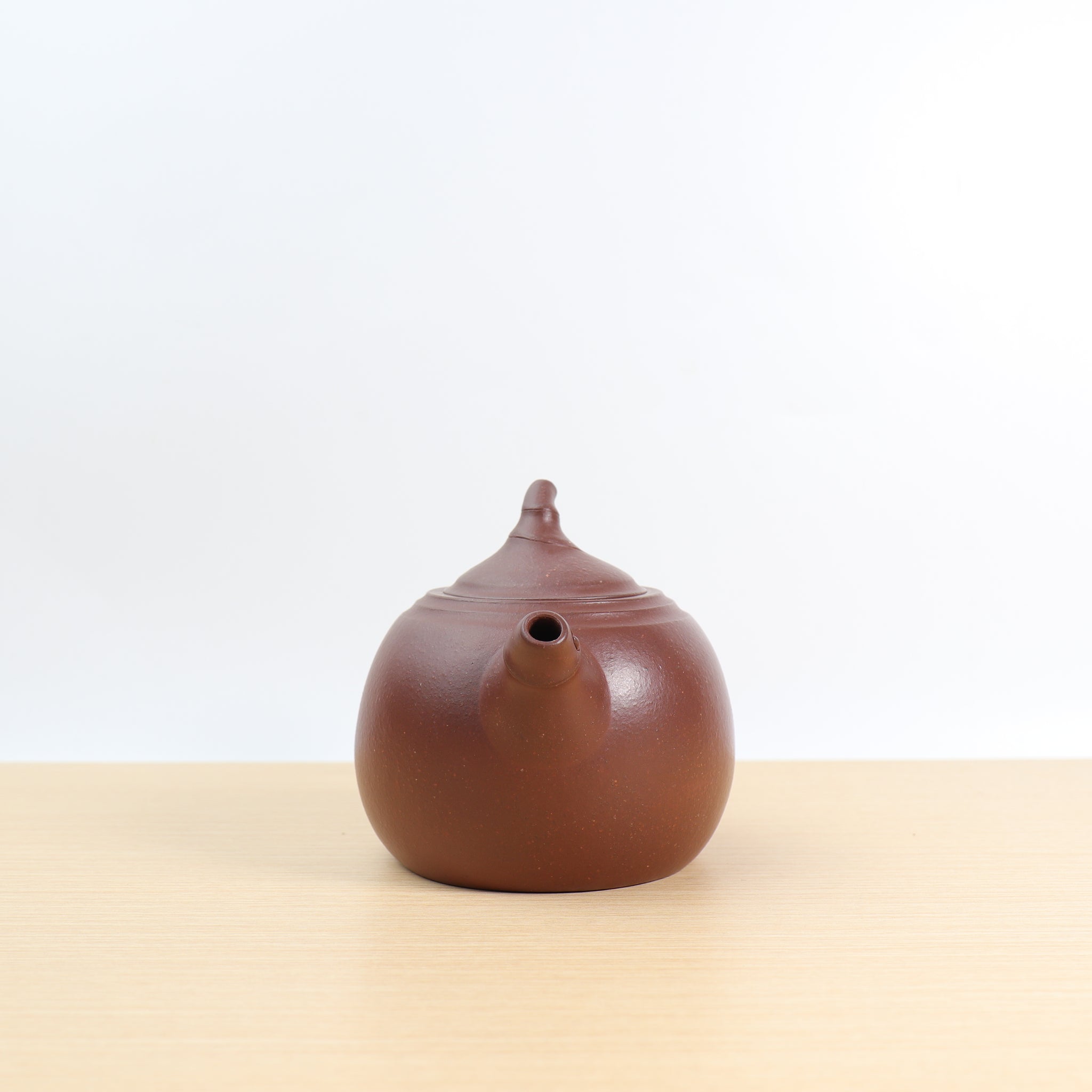 [Jin Bamboo Pot] Fully handmade raw ore bottom trough blue carved purple clay teapot