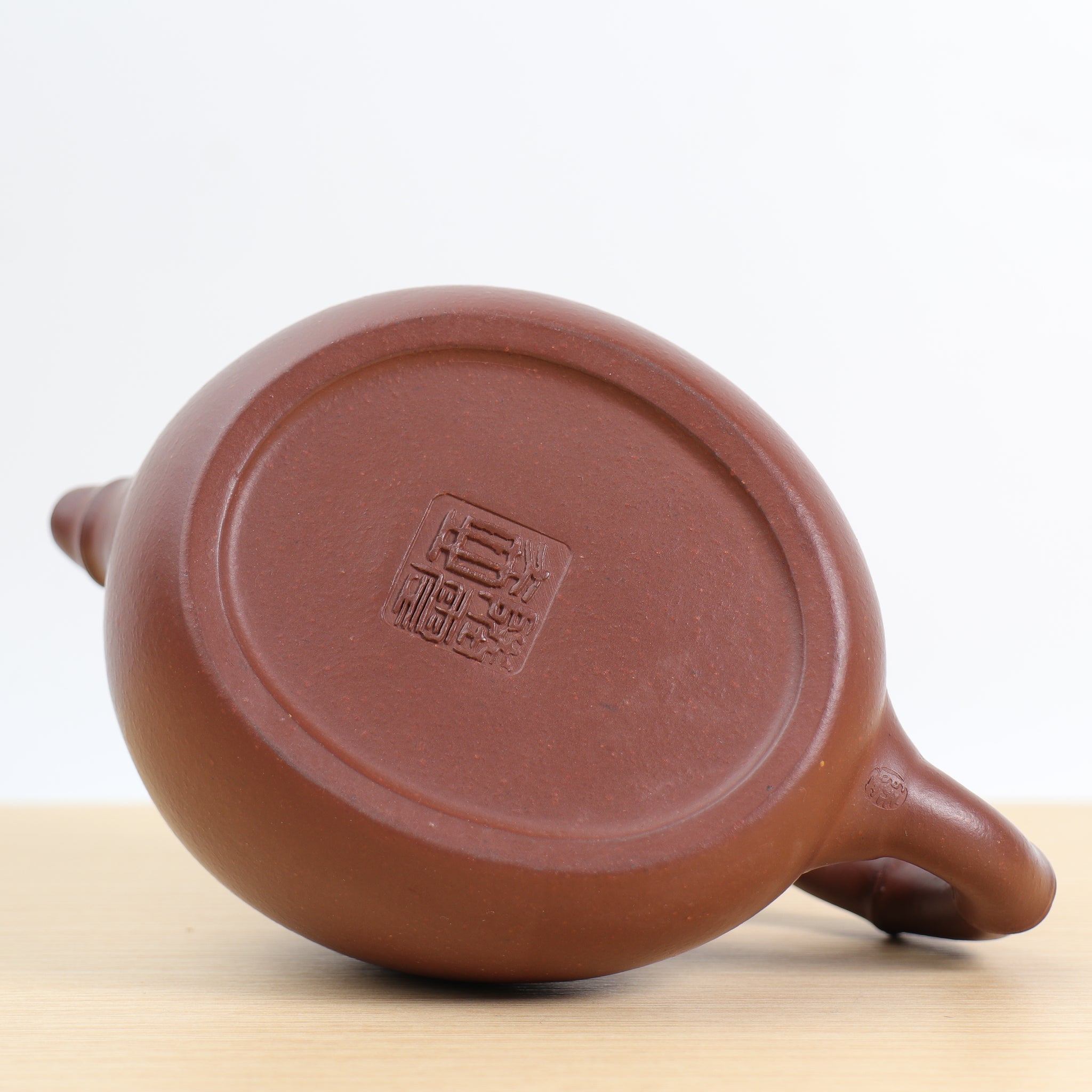【勁竹壺】全手工原礦底槽青雕刻紫砂茶壺