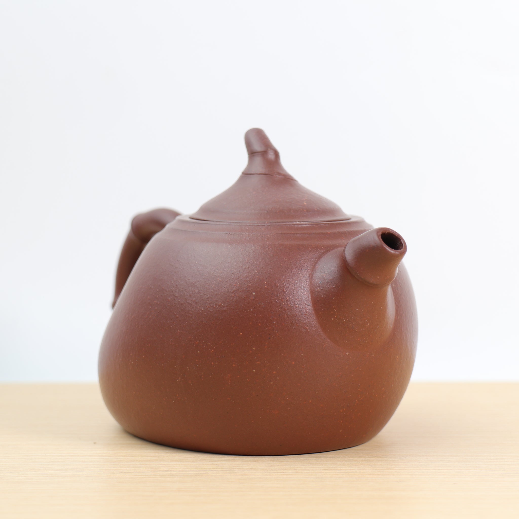 [Jin Bamboo Pot] Fully handmade raw ore bottom trough blue carved purple clay teapot