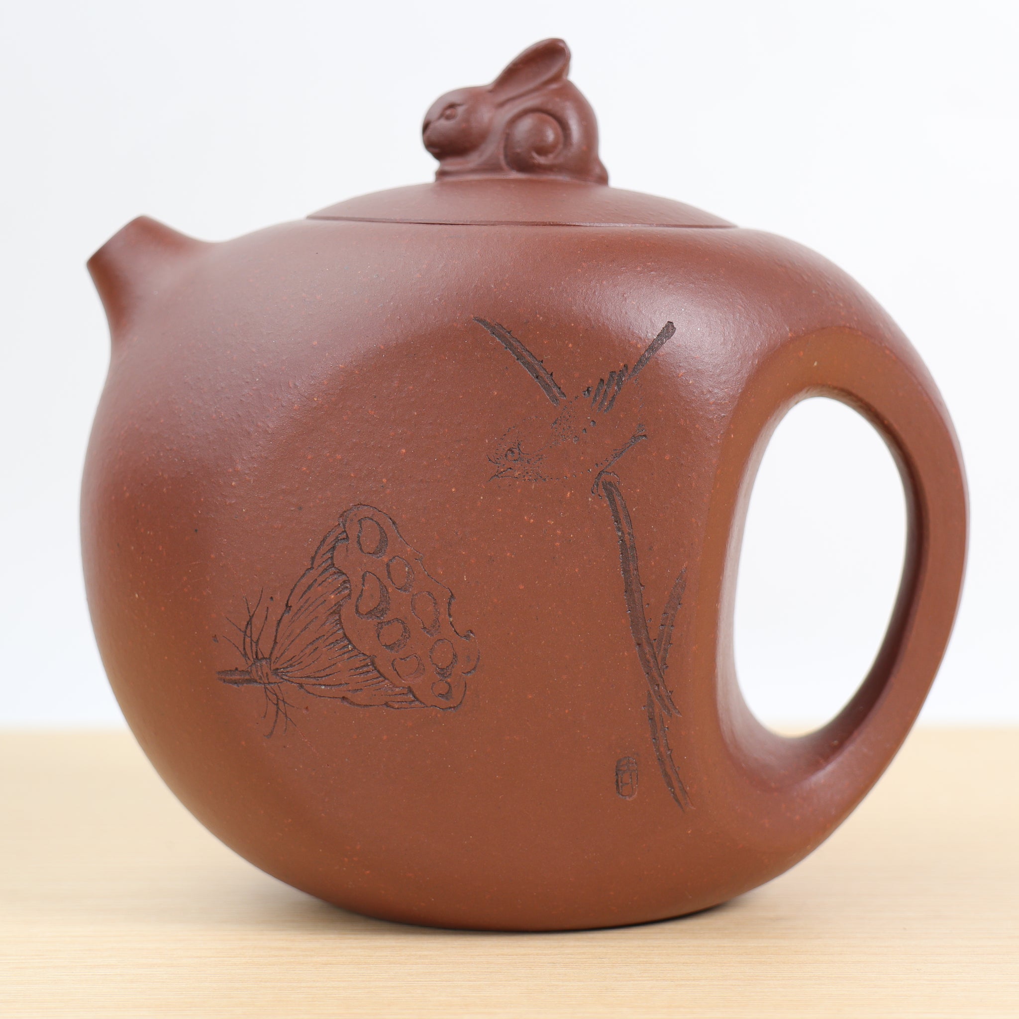 （已售出）【潤月壺】全手工原礦底槽青紫砂茶壺