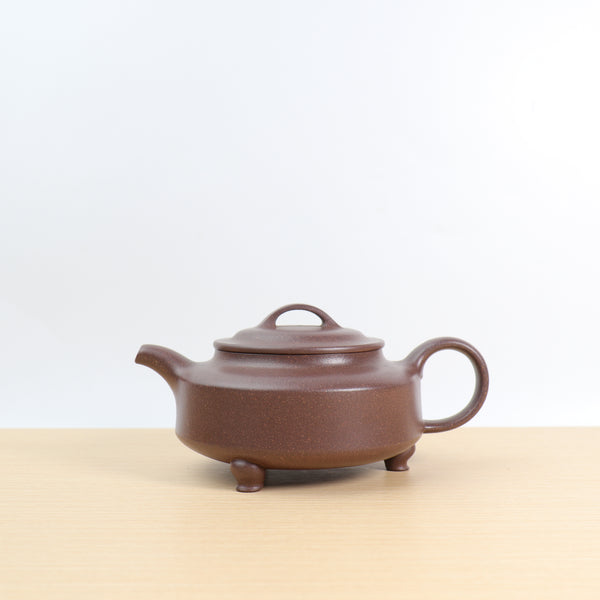 *李寒勇弟子**新品*【周盤】全手工原礦紫泥經典紫砂茶壺