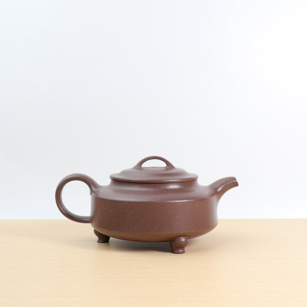 *李寒勇弟子**新品*【周盤】全手工原礦紫泥經典紫砂茶壺