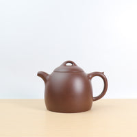 [Qin Quan] Fully handmade old purple clay and purple sand teapot