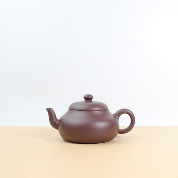 *董曉勇弟子*【君德】全手工原礦紫泥經典紫砂茶壺