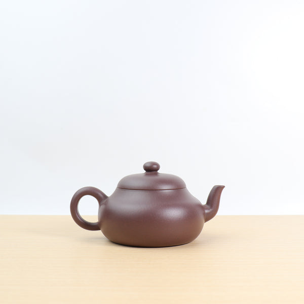 *董曉勇弟子*【君德】全手工原礦紫泥經典紫砂茶壺