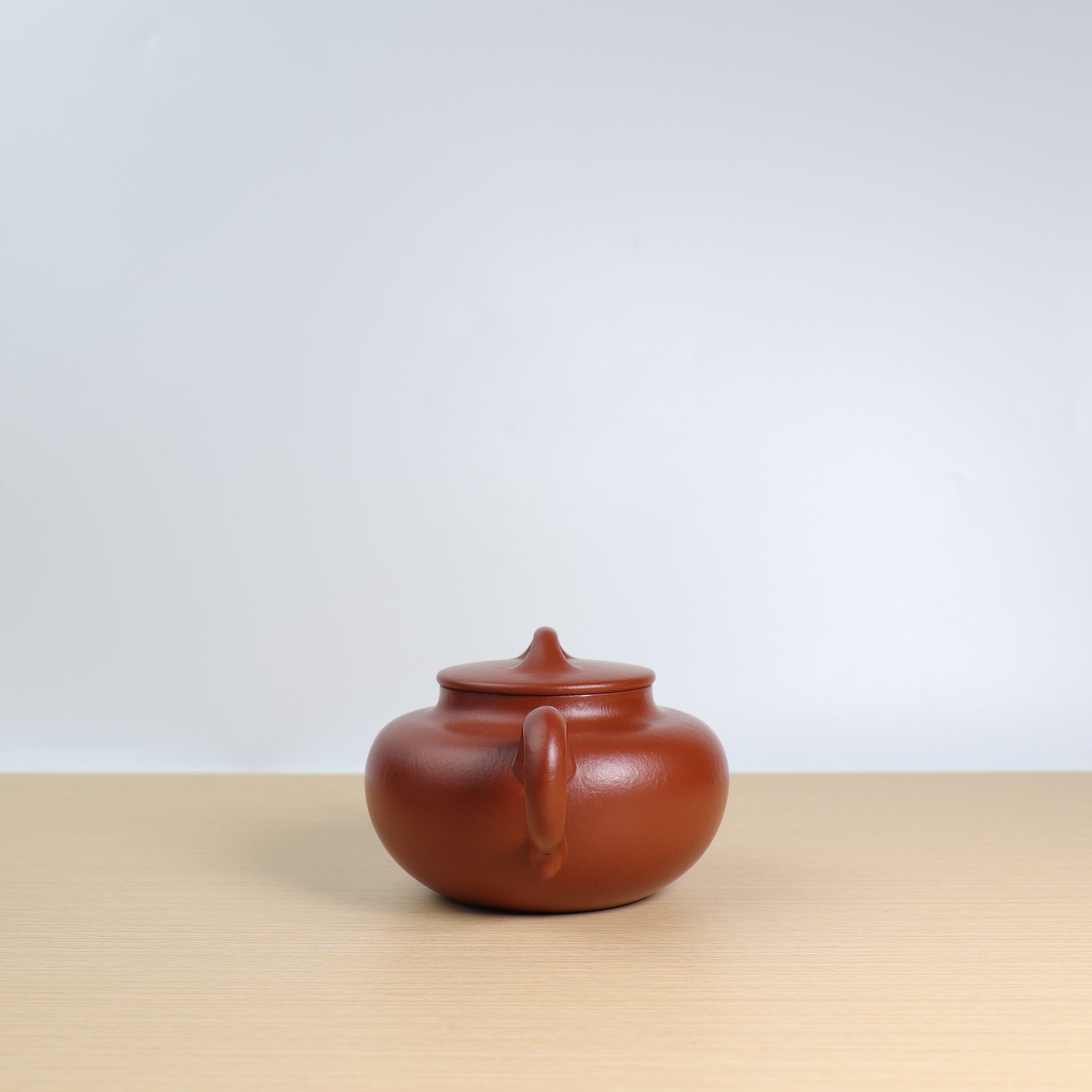 [Flat Jade Pot] Fully handmade raw ore small coal kiln Zhuni classic purple sand teapot