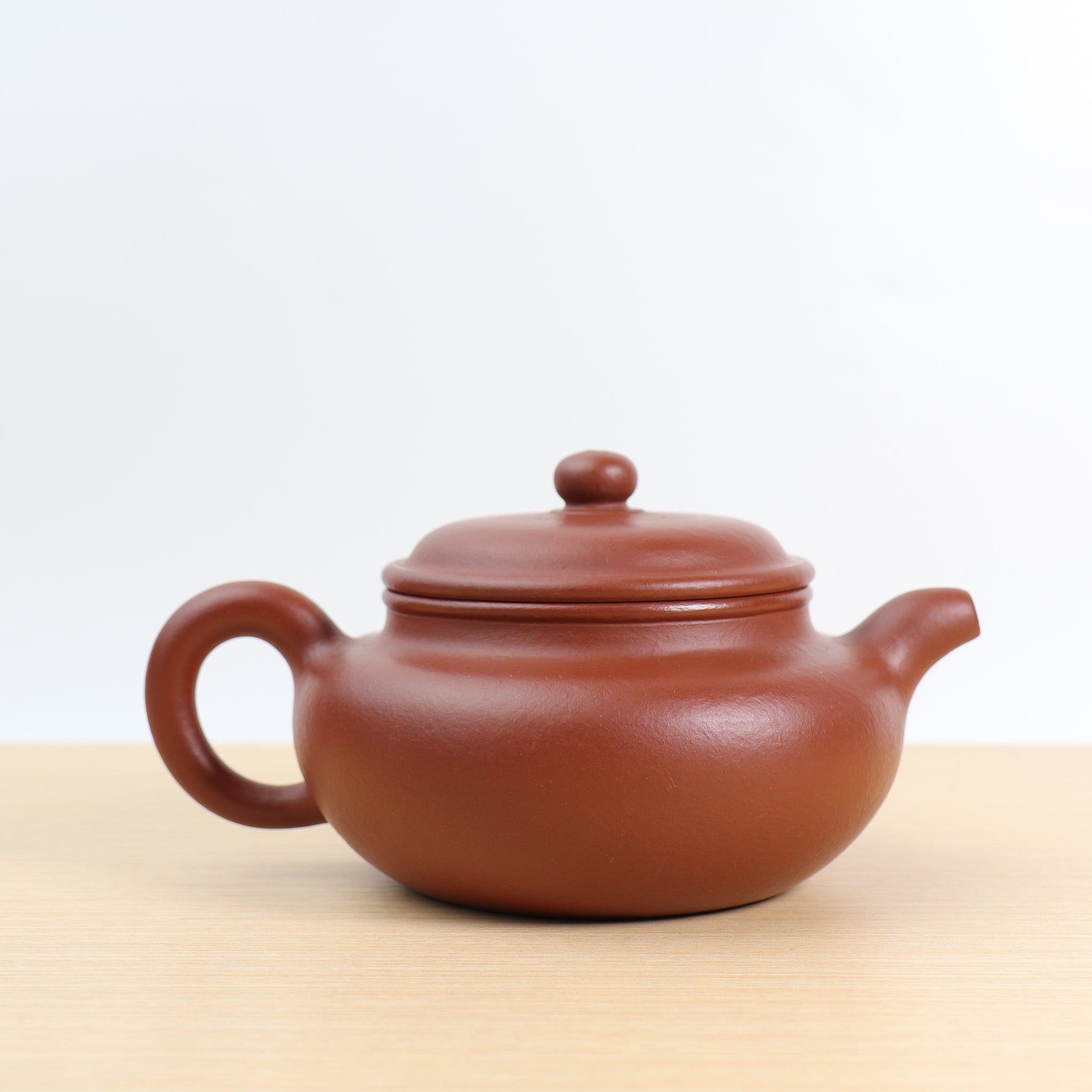 【Antique】Original Crimson Clay and Purple Clay Teapot