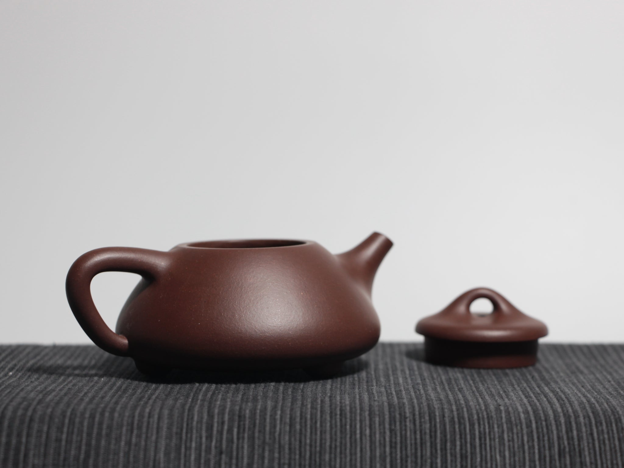 【石瓢】優質原礦紫泥紫砂茶壺