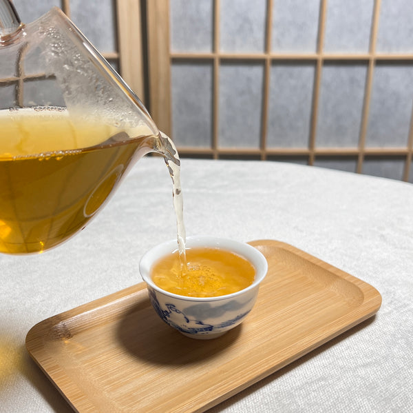 【2020年白茶園古樹】普洱生茶