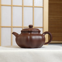 [Kwai Antique] Fully handmade original ore old purple clay simple purple sand teapot