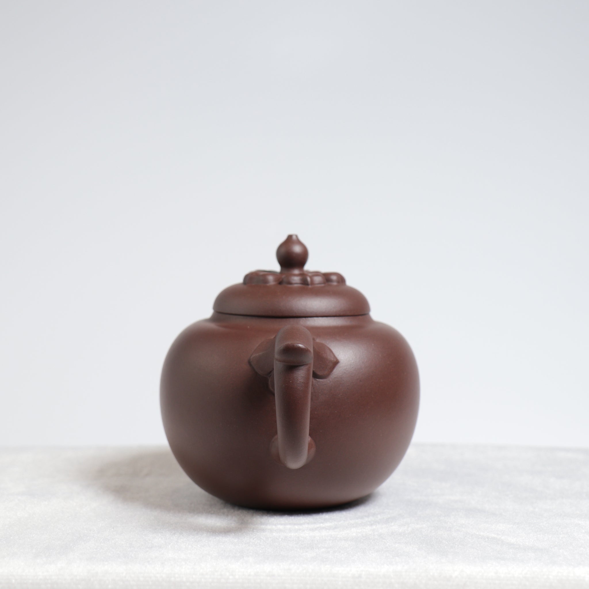 【菱花壺】全手工原礦七十年代老紫泥優雅紫砂茶壺