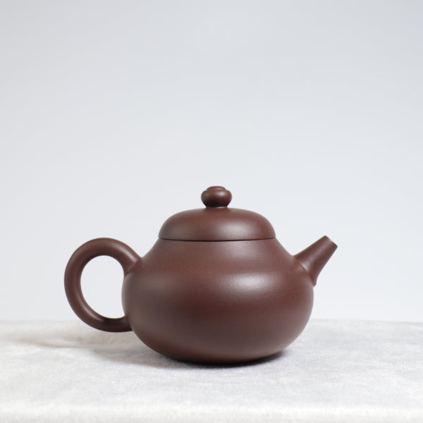 （已售出）【梨壺】全手工老紫泥經典紫砂茶壺