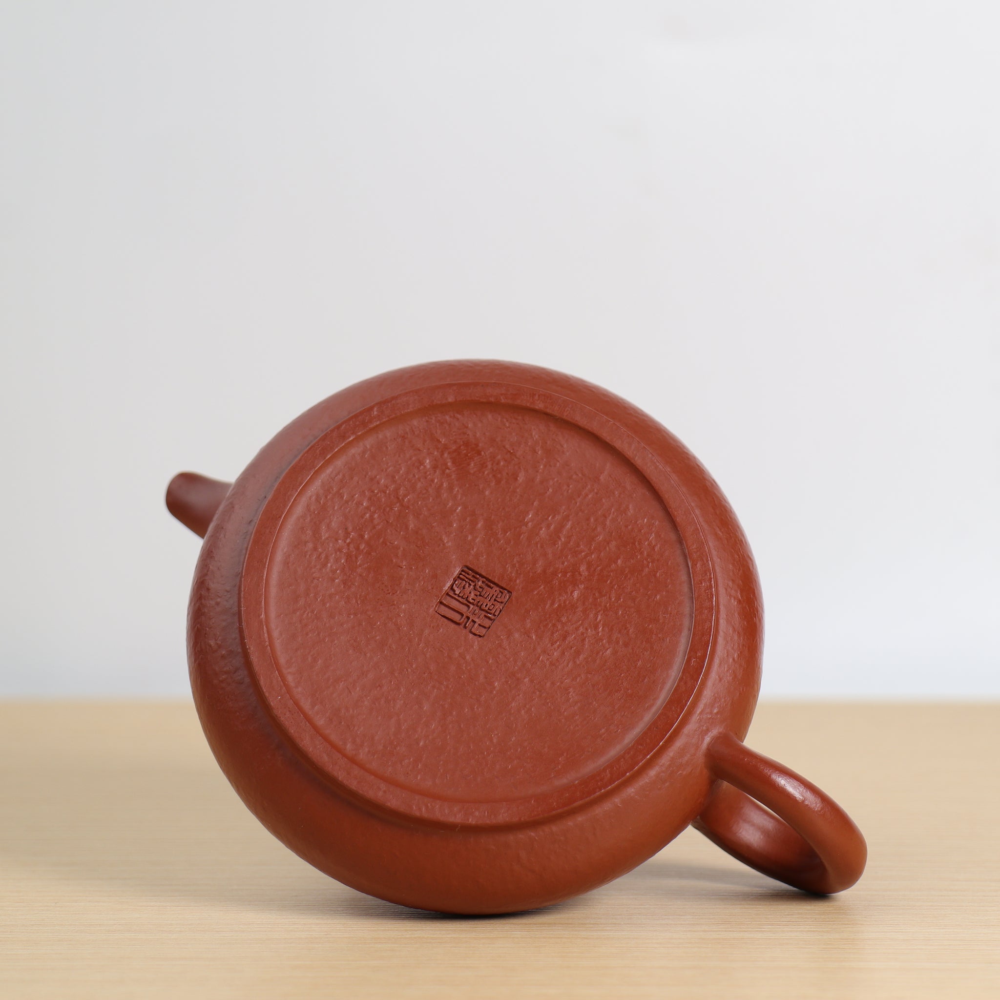 (Sold) *New Product* [Ming Furnace] Raw Mineral Coarse Sand Cinnabar Purple Clay Teapot