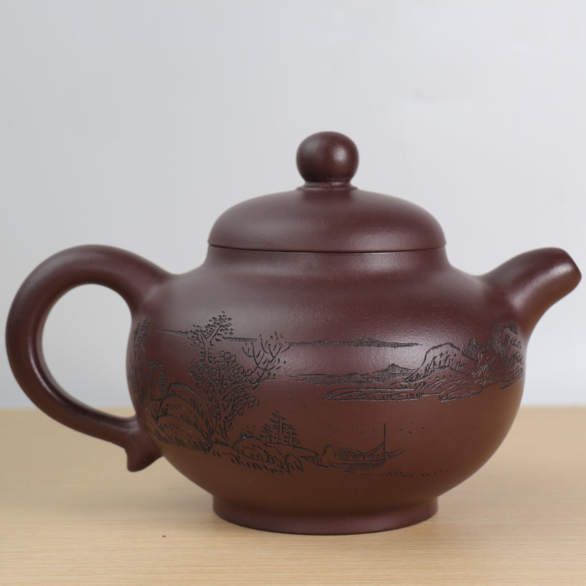 新製品情報も満載 茶盃 中国宜興 黄金段泥 紫泥製 紫砂壷 茶道具 手作 